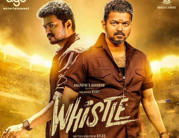 Whistle 2 Days AP, TS Collections