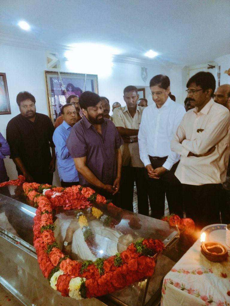 Chiranjeevi & Vijaya Bapineedu Historical Feat