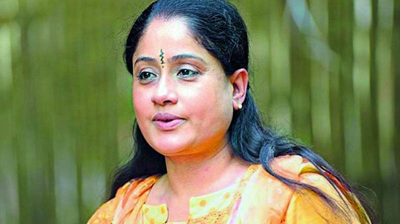 Vijayashanthi Misses Great Chance, Grabs Another One