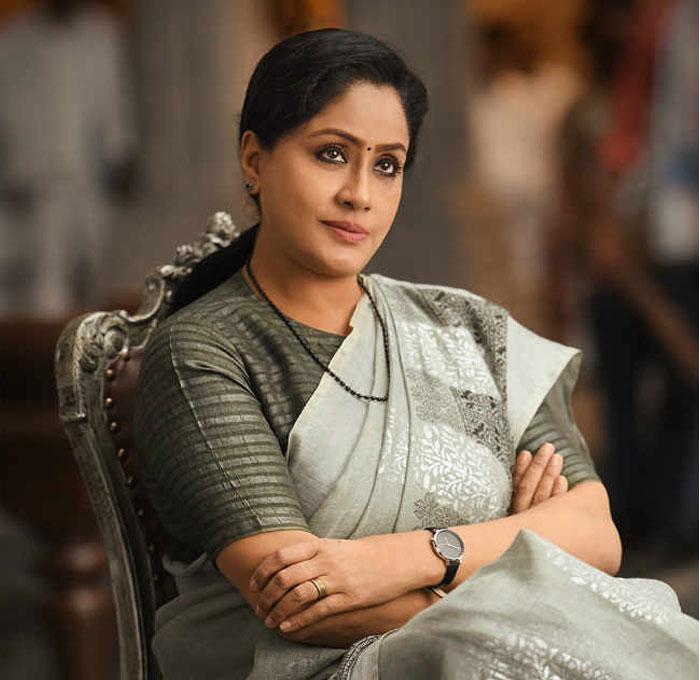Vijayashanti Disappoints Again!