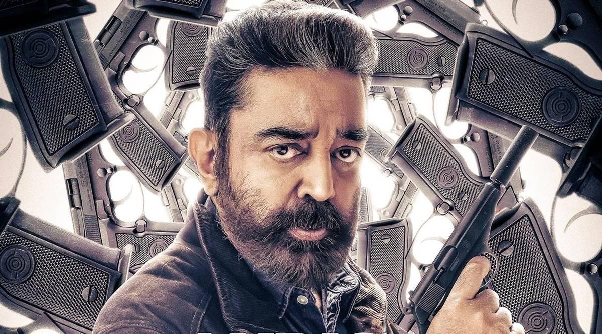Kamal Haasan's Vikram trailer: a massive explosion