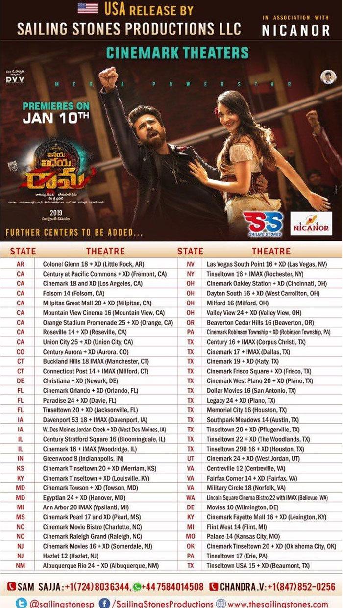VVR Release & US Premieres Confirmed