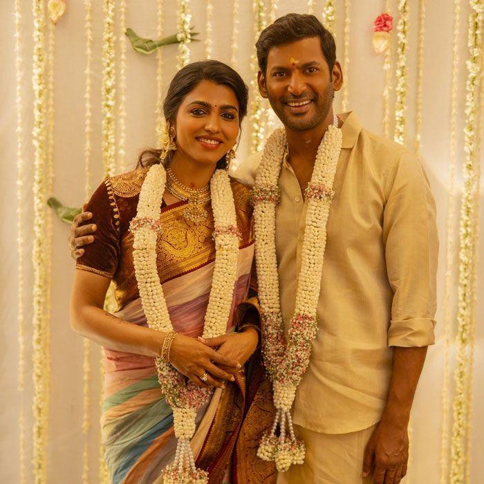 Vishal And Sai Dhanshika Engaged, Wedding Linked To Nadigar Sangam