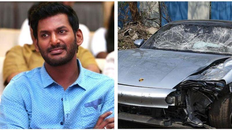 Vishal reacts on the celebrations of family of Pune Porche accused