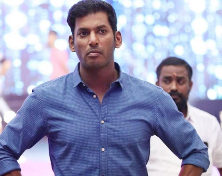 Chowdary responds on hero Vishal's case
