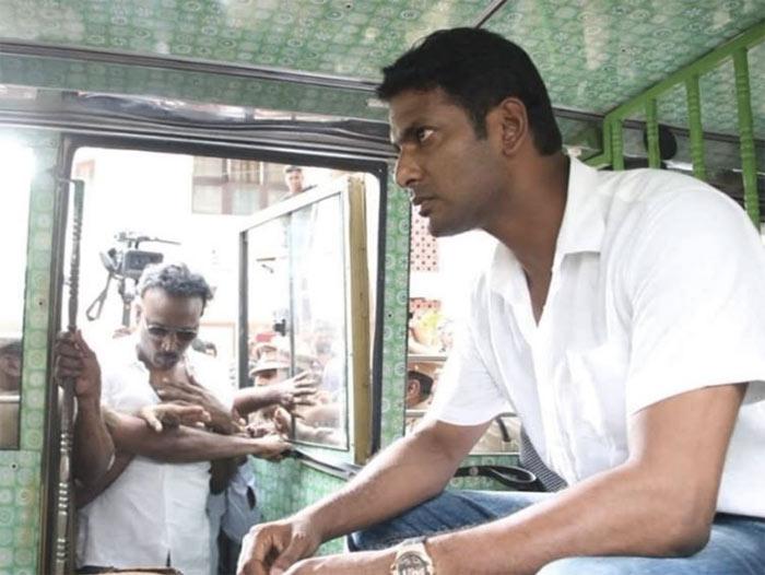 Vishal Detained: 2 Groups In TNFPC
