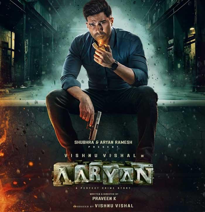 Vishnu Vishal Aaryan To Drop On Netflix On This Day
