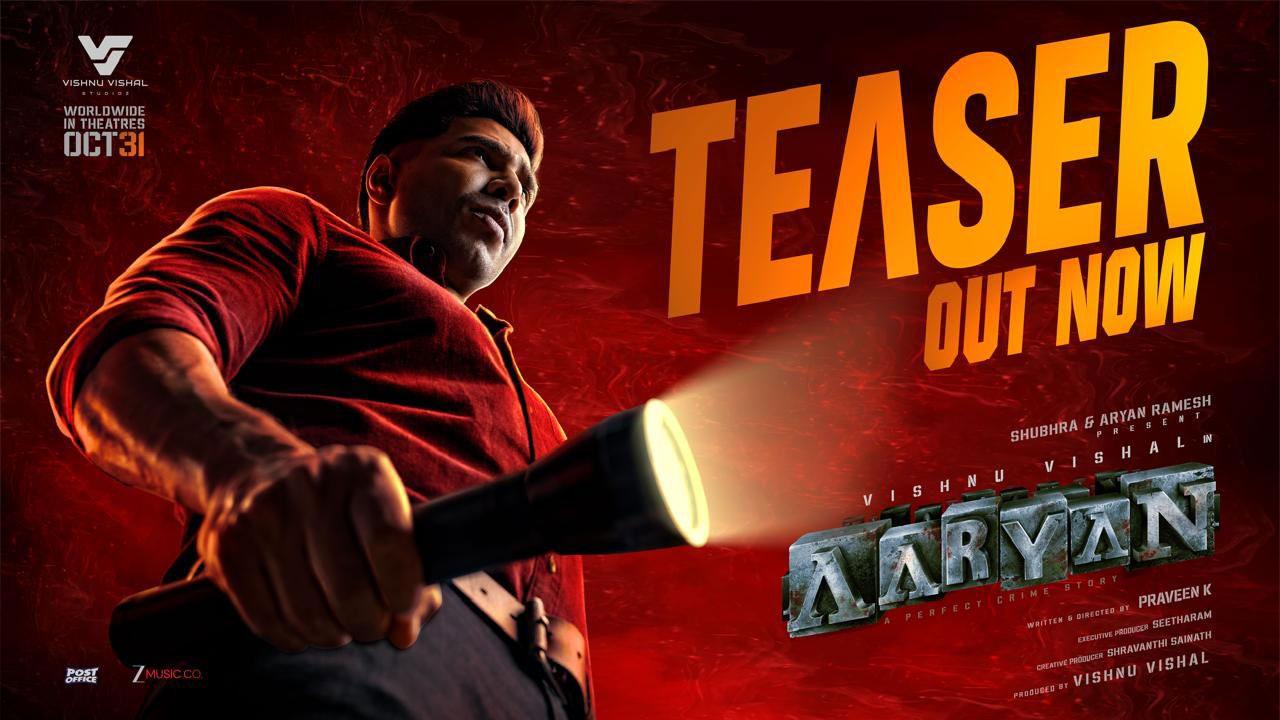 Aaryan Teaser Hints Proper Investigative Thriller
