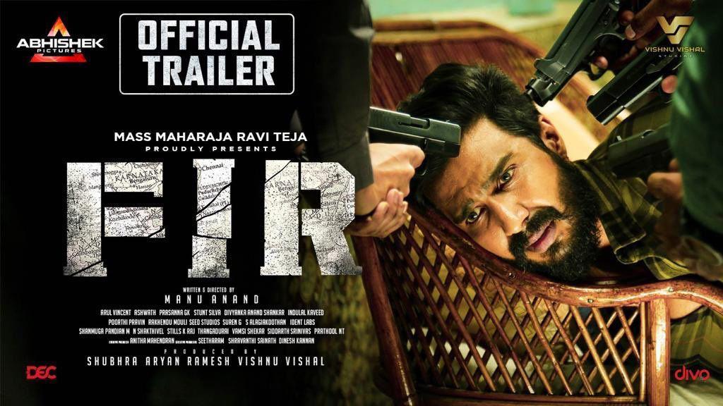 Vishnu Vishal's FIR trailer takes off in a terrific manner