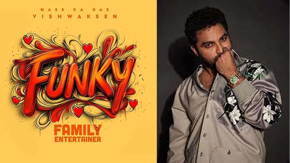 Vishwak Sen Funky Teaser On This Day