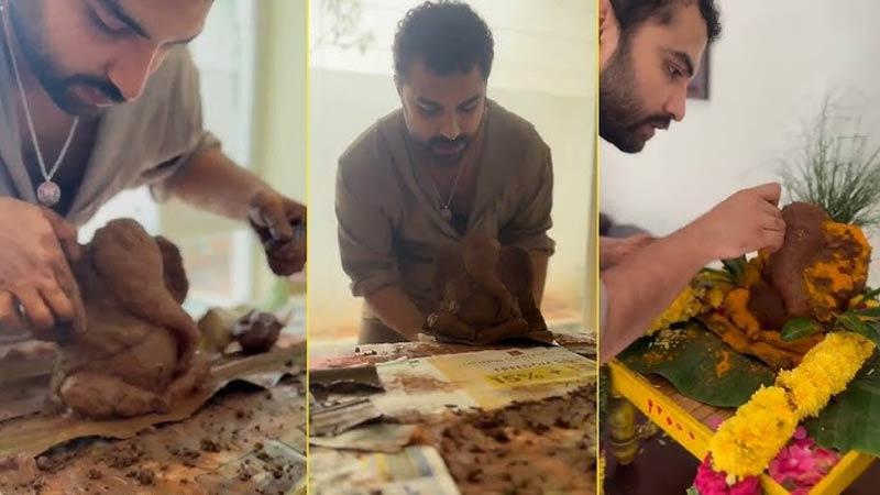 Mass Ka Das surprises with his move on Ganesh Chaturthi