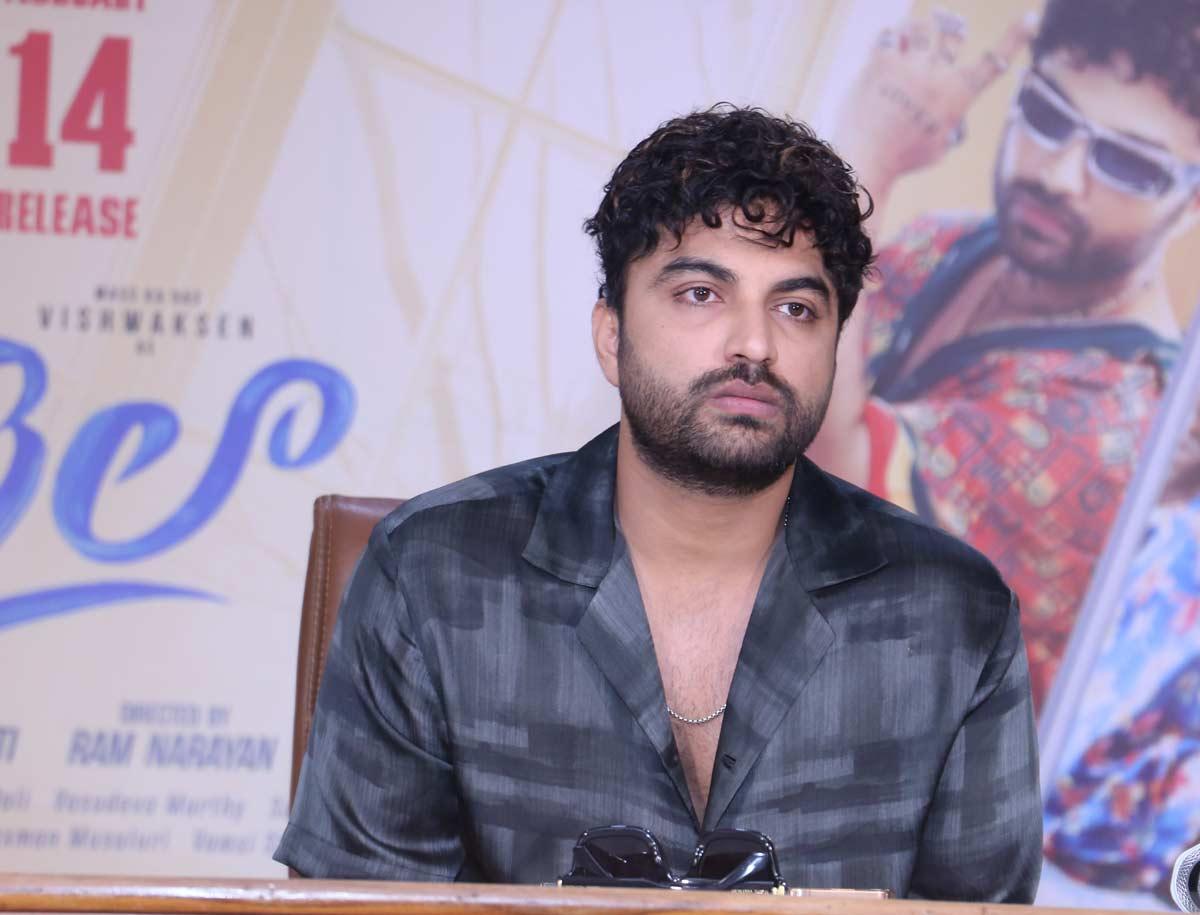 Boycott Laila controversy - Vishwak Sen apologises