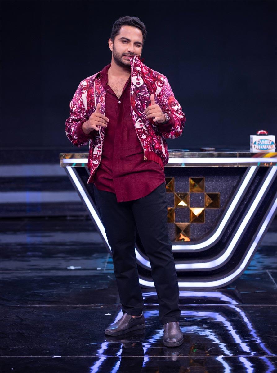Vishwak Sen Song For His Family Dhamaka Show In Aha