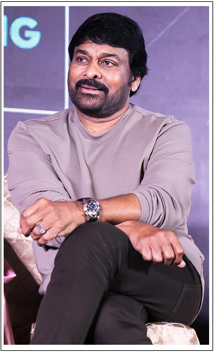 Chiranjeevi Never Seen Before Interval Block In Vishwambhara