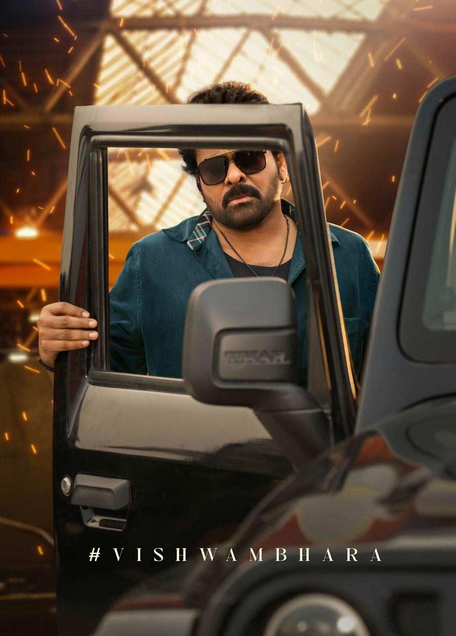 Vishwambhara Intro Song Is Being Shot In A Lavish Set