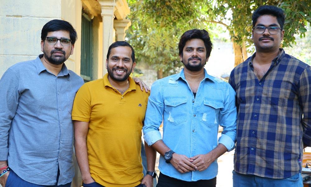 VJ Sunny as hero launched by Full Moon Media Productions