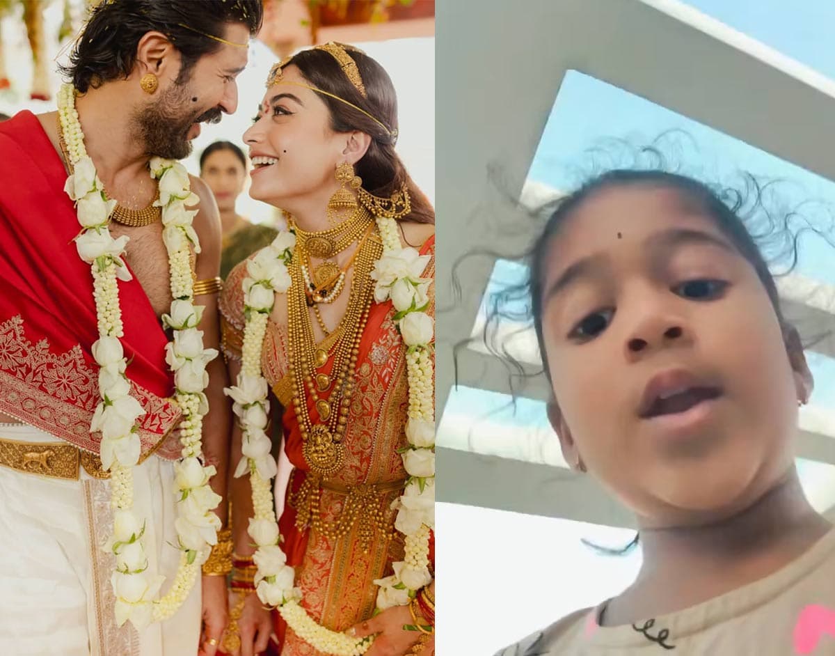 Vijay Devarakonda promises little girl
