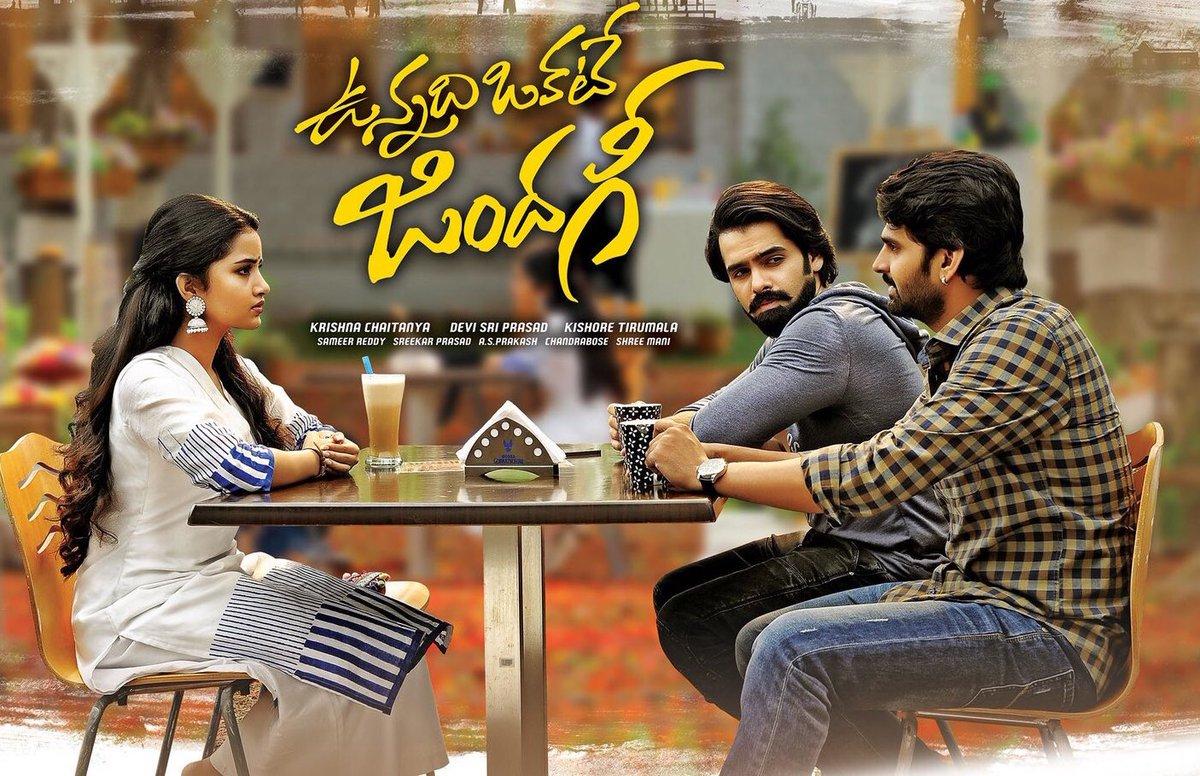 Vunnadhi Okate Zindagi WW Shares