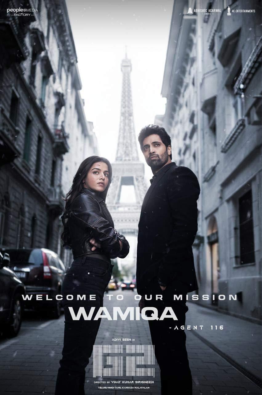 Wamiqa Gabbi Joins Adivi Sesh in G2