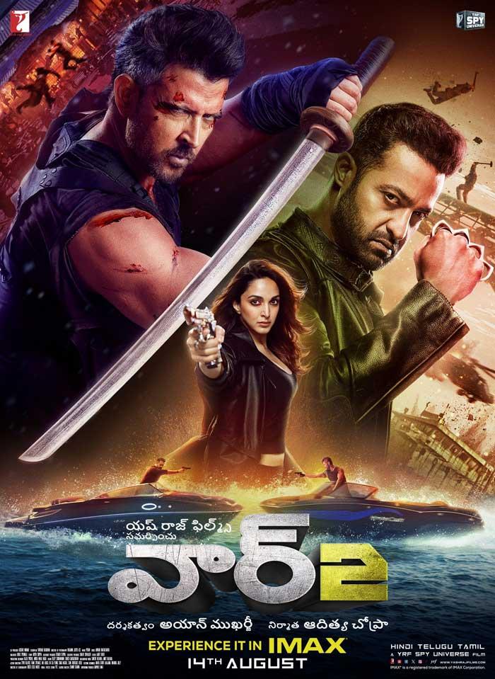 Netizens unhappy on War 2 new posters
