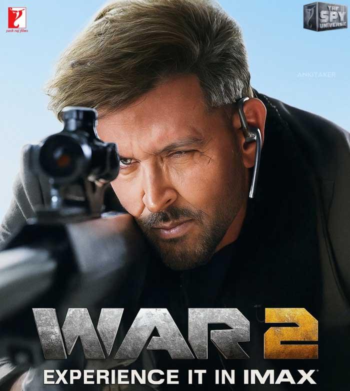 War 2 Three Days Worldwide Boxoffice Collections