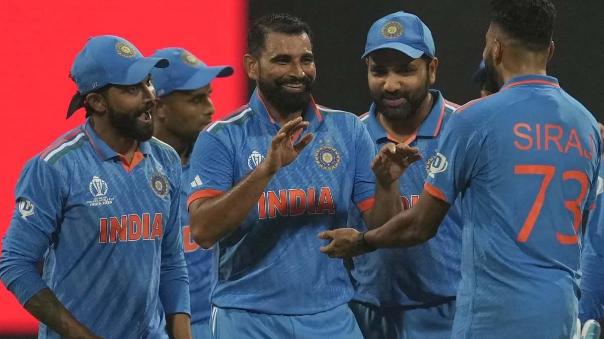 WC 2023: India demolishes SL to reach Semis