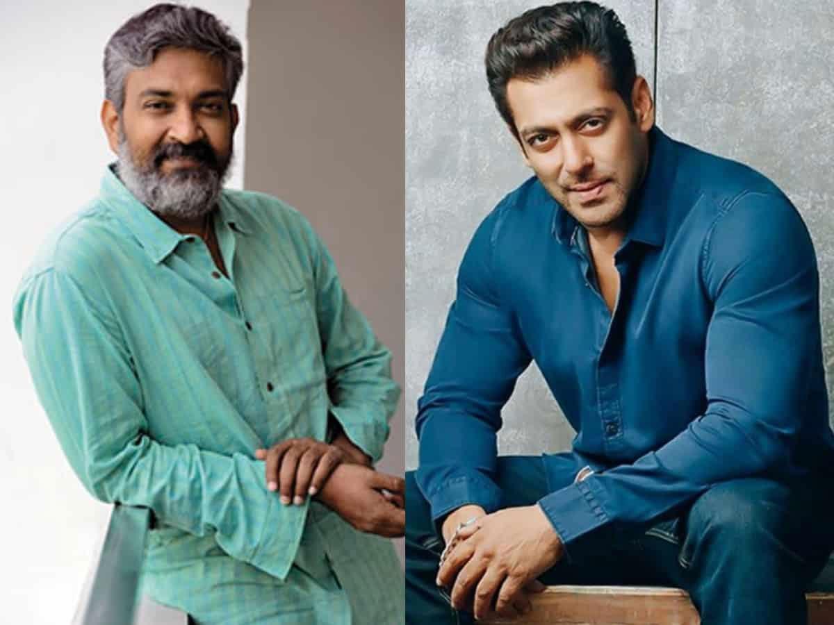 RRR-Rajamouli's sensation with Salman Khan
