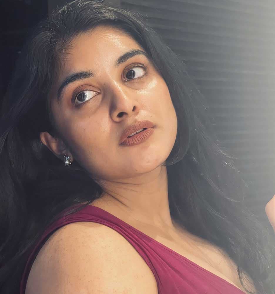 Nivetha Thomas and young director: What's cooking?