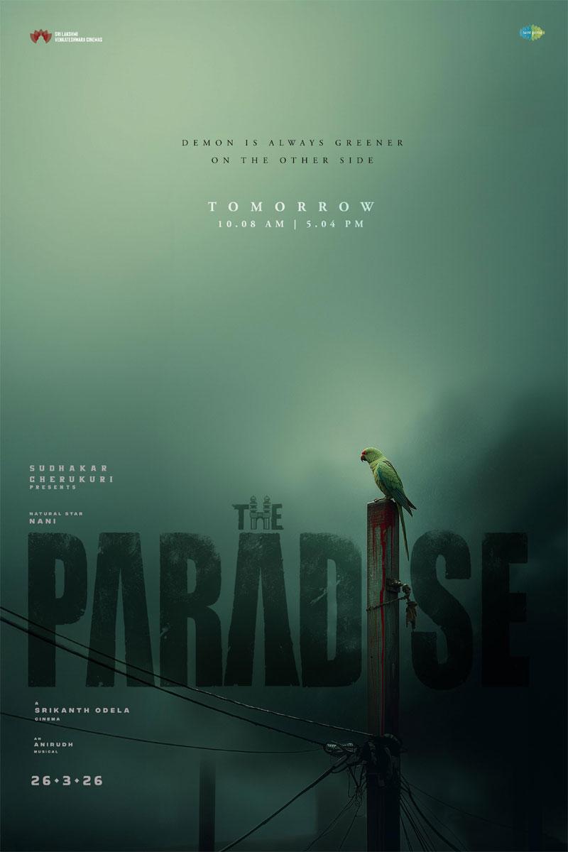 The Paradise promises surprises tomorrow