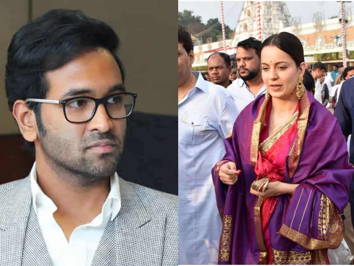 Kangana Ranaut, Manchu Vishnu's connection revealed