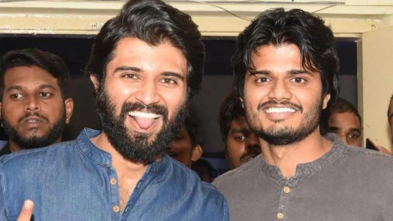 Anand Devarakonda's shocker to Vijay Devarakonda