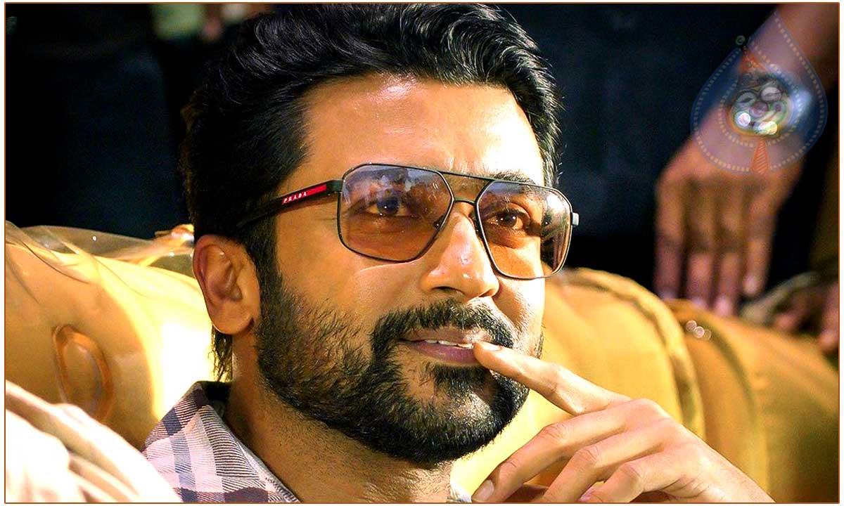 Suriya shares his experience in the garment industry