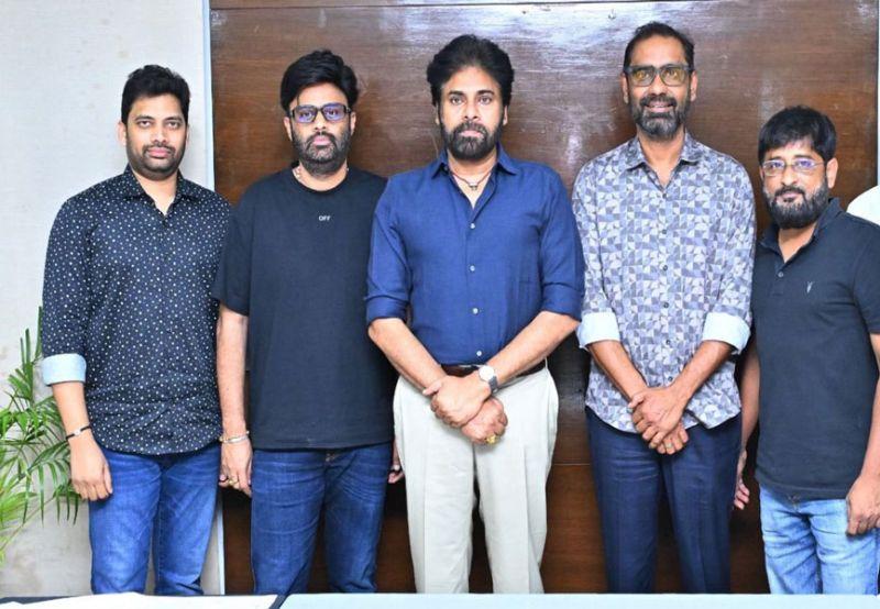 Who initiated producers meet with Pawan Kalyan