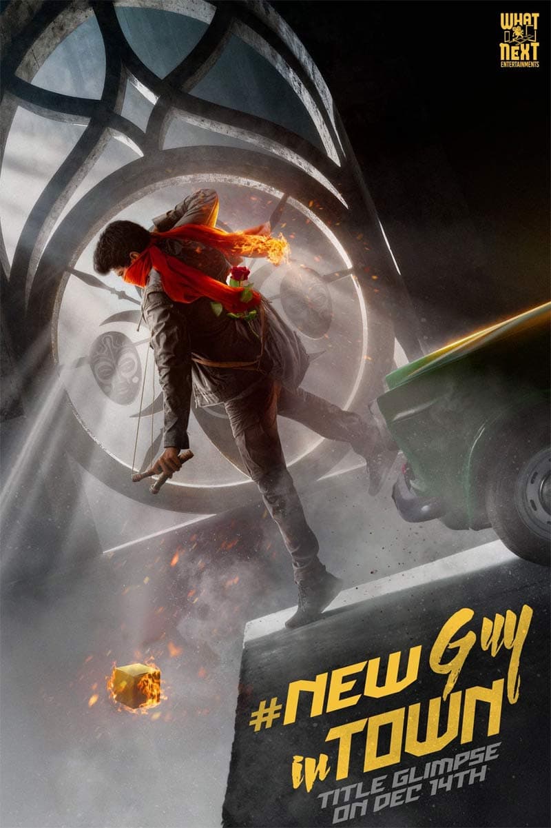New Guy In Town Hints Mysterious Telugu Cinema Debutant