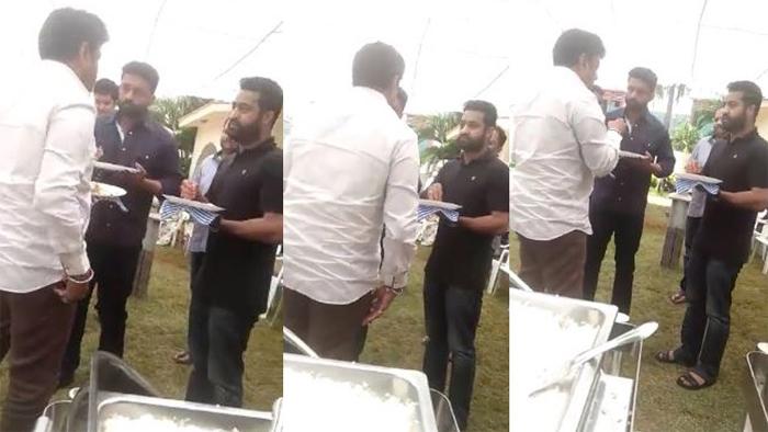 Who Recorded Balakrishna-NTR Video?
