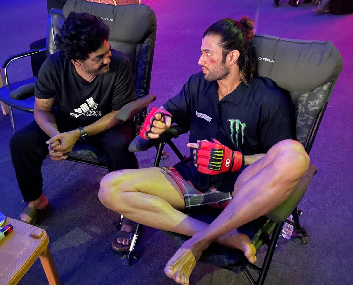 Speculation on Liger special song