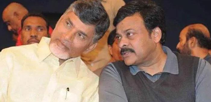 Why Chiranjeevi No.1 Villain for Chandrababu?