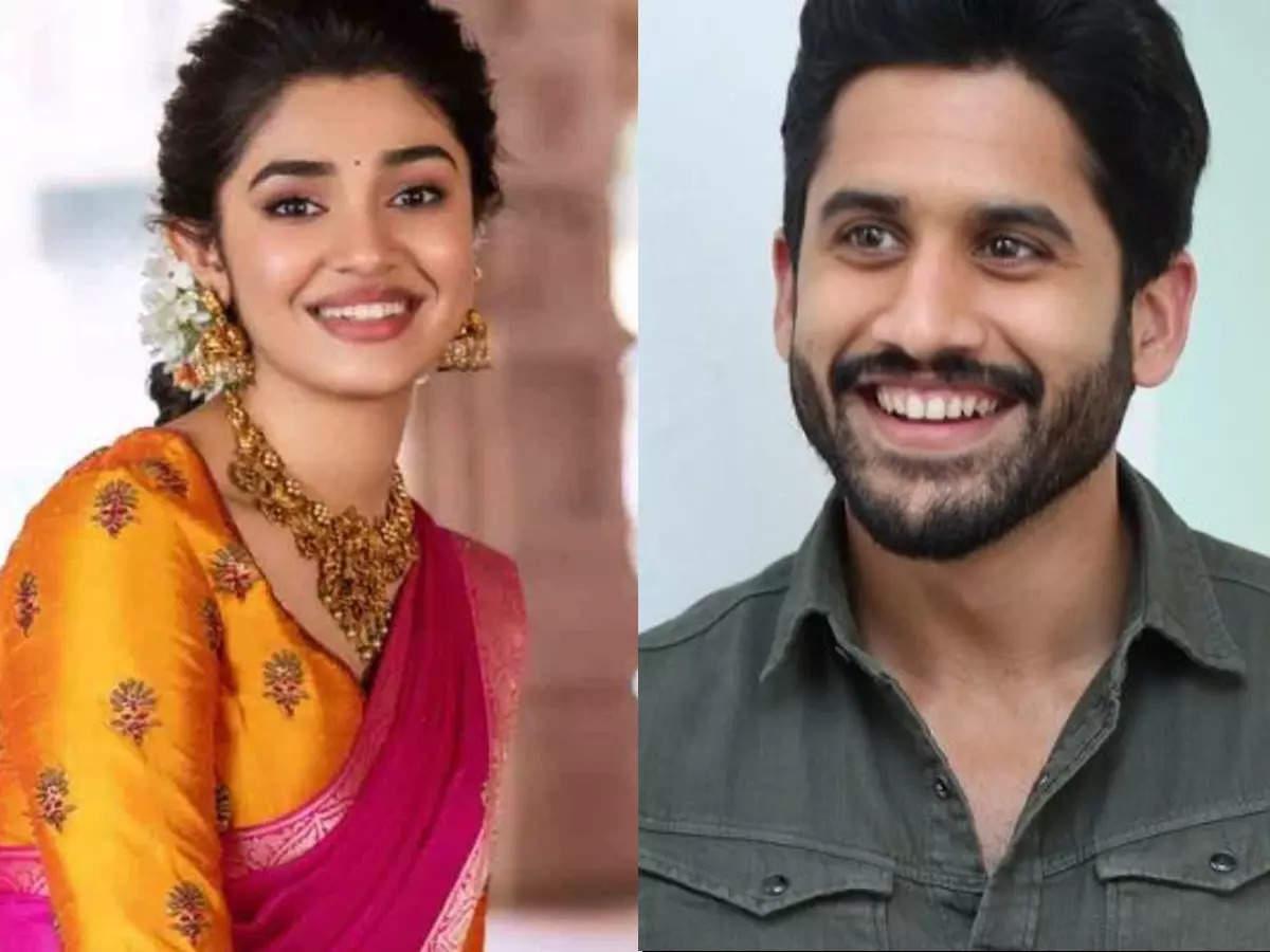 Chaitu captivated by her special charms