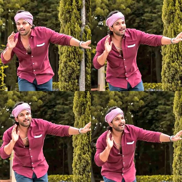 Version 2.0, Allu Arjun Manchi Baludu!