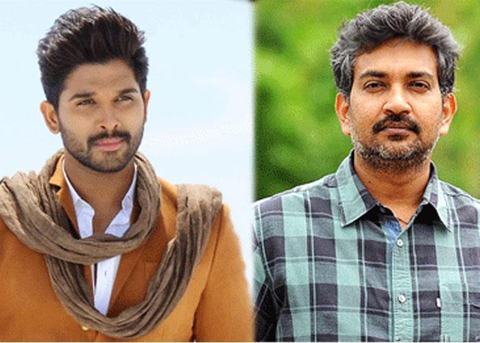Allu Arjun Dilemma with Rajamouli Mass Film?