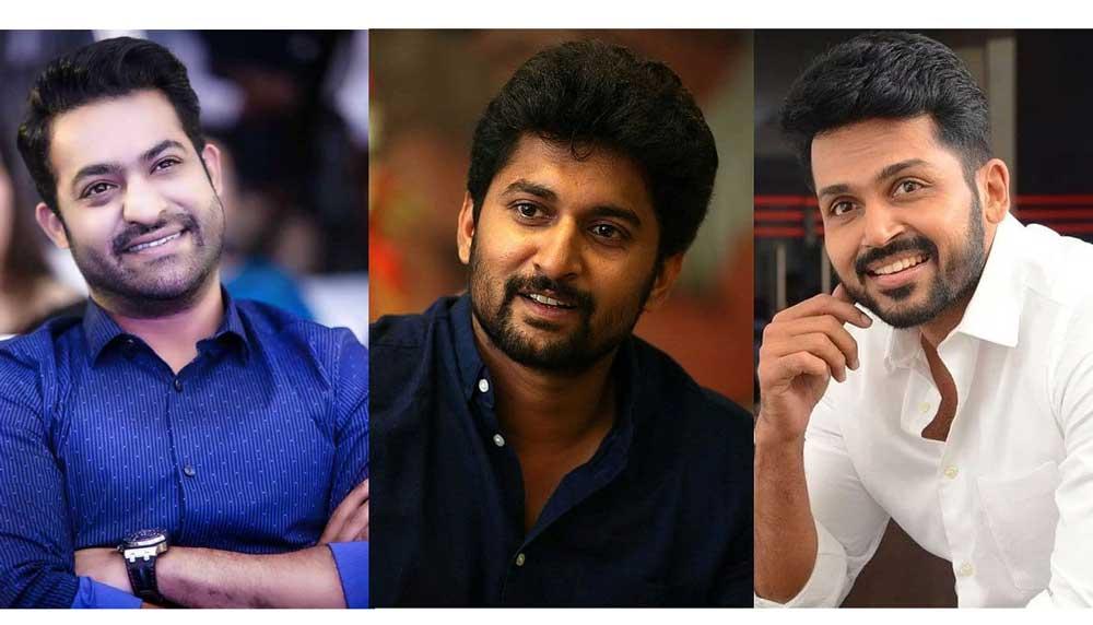 Will Karthi give green signal to Nani - NTR rejected project
