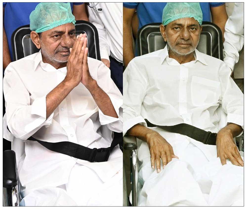 KCR planning to campaign on wheelchair