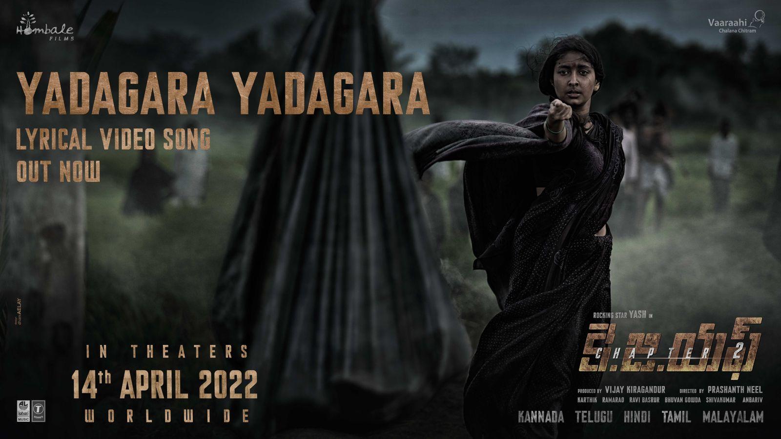 KGF2: Yadagara Yadagara song touches hearts