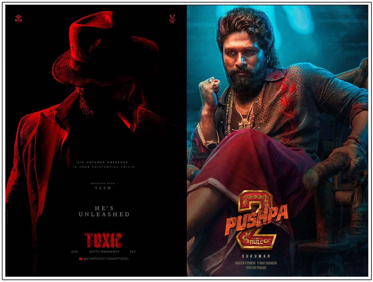 Yash Toxic Breaks Pushpa 2 The Rule Record