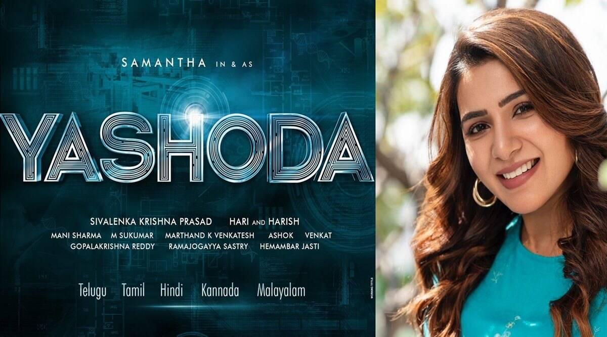 Yashoda makers celebrate Samantha's birthday