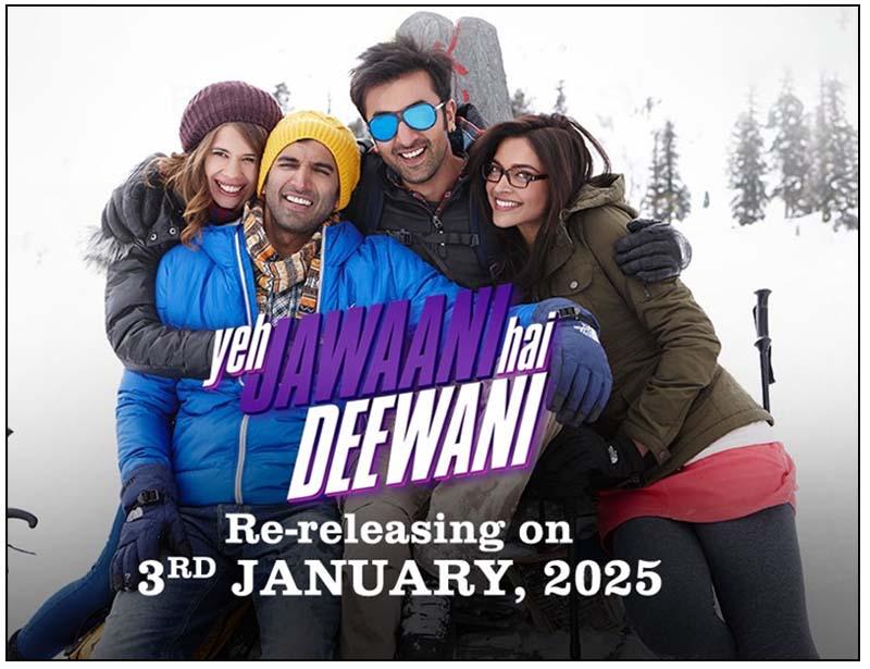 Yeh Jawaani Hai Deewani Re Release - A Blockbuster Revival