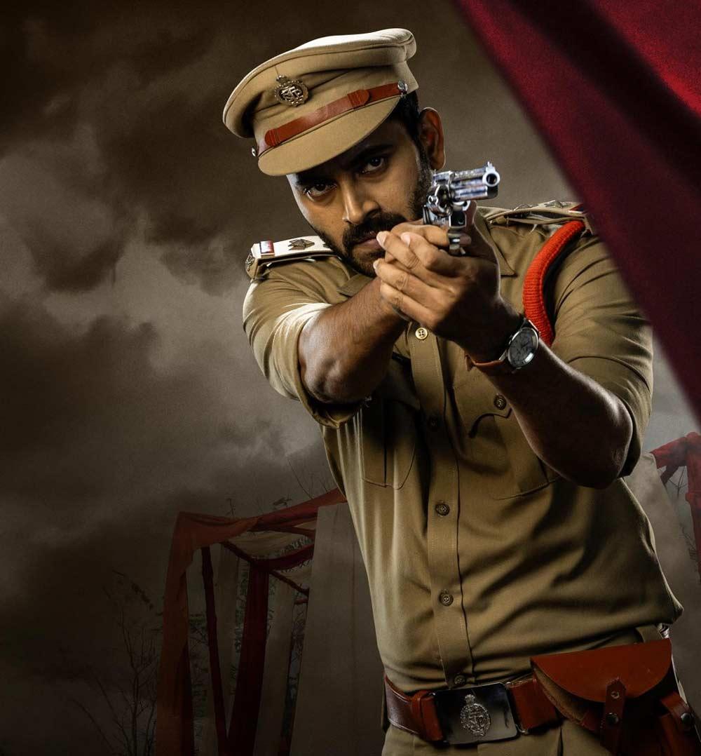 Yevam Unveils Bharatraj Commanding Look as Police Officer Abhiram