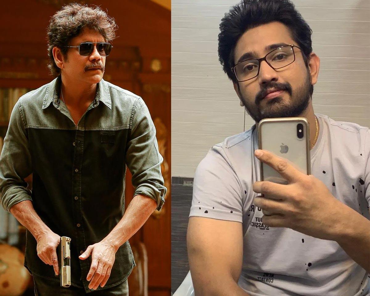 Raj Tharun in Nagarjuna periodical entertainer