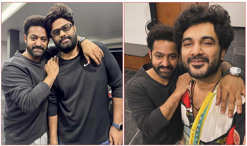 NTR Watches Tillu Square
