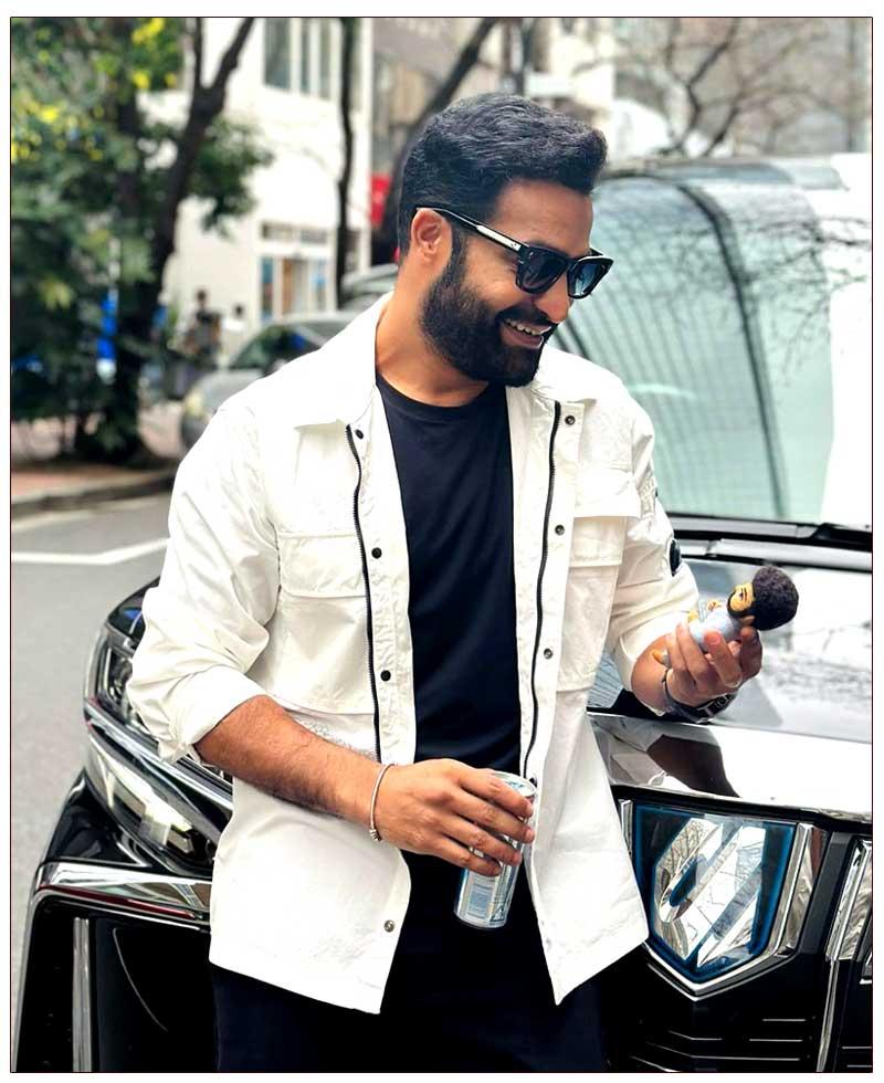 NTR reveals his favourite spots and dishes